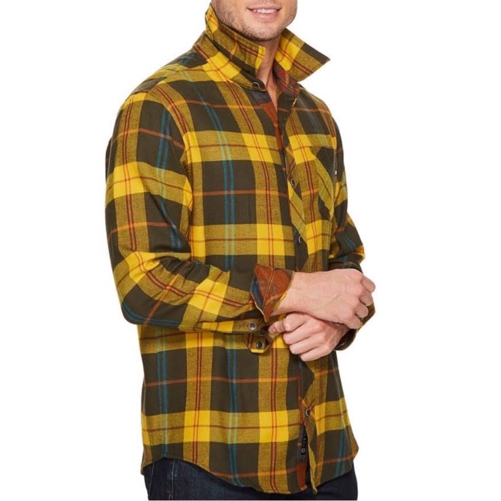 Marmot Anderson Flannel Button Down Long Sleeve Shirt XXL